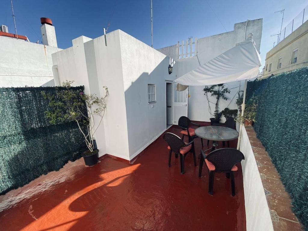 Ferienwohnung Penthouse In The Center Cádiz Exterior foto